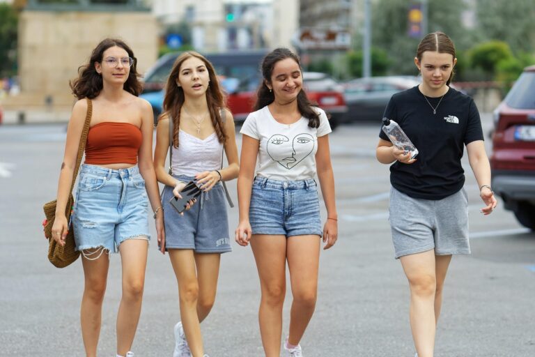 teenage girls, happy, walking, town, outdoor, teens, coat, the street, urban, teenage girls, teenage girls, teenage girls, teenage girls, teenage girls